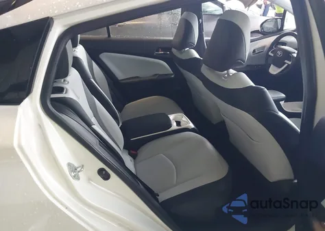 2017 Toyota Prius Prime Advanced from USA, damaged, VIN JTDKARFP7H3013966